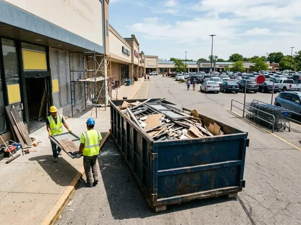 retail-store-renovation-debris-003 — frequently asked questions, Roll-off Dumpster Rentals in Cornwall-on-Hudson, NY